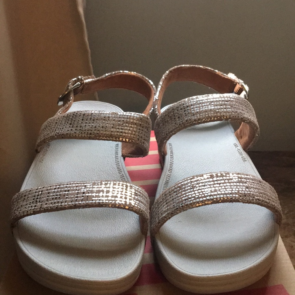 FitFlop silver sandal